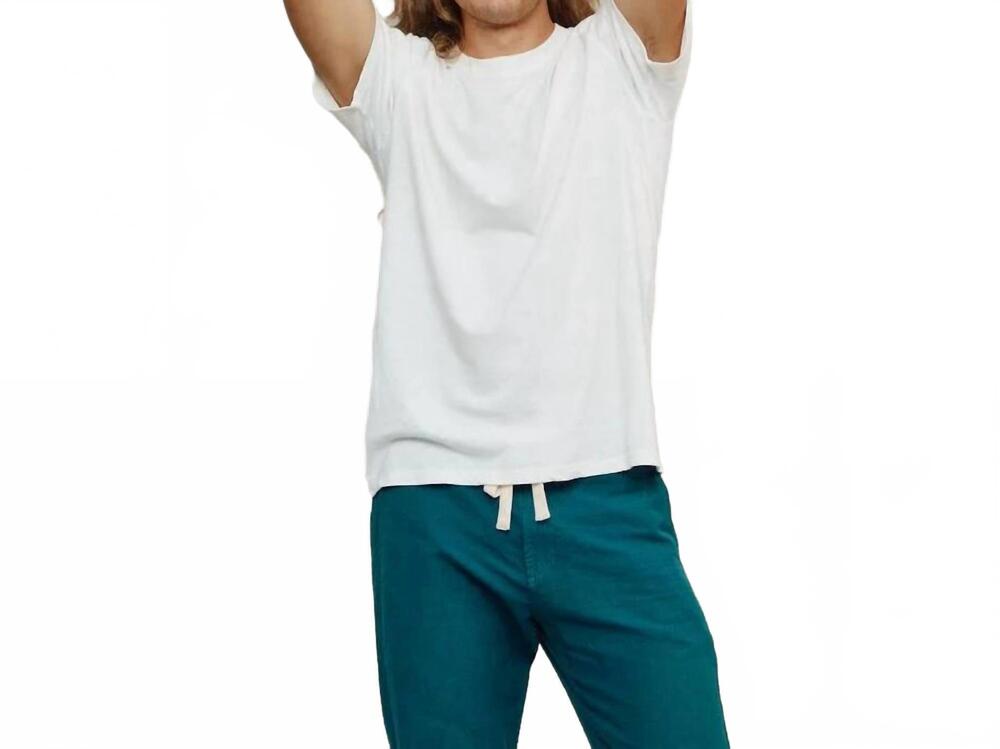 NEW JUNGMAVEN unisex jung short sleeve tee in washed white